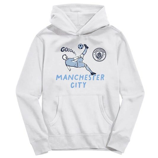 Manchester City Vive La Fete Toddler Chilena Style Hoodie Discount - White