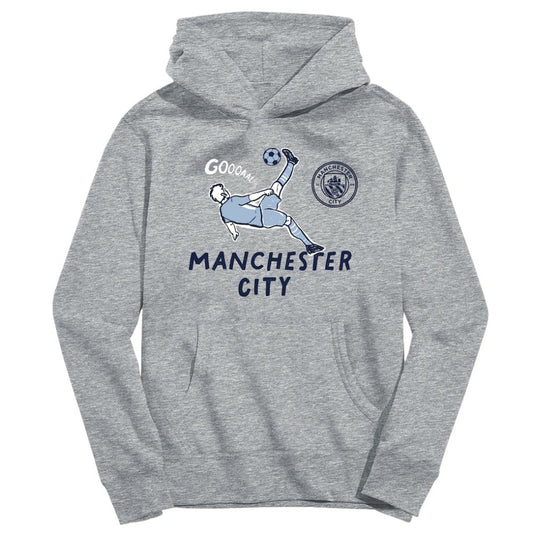 Manchester City Vive La Fete Toddler Chilena Style Hoodie Discount - Gray