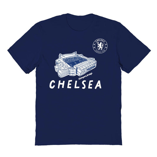 Chelsea Vive La Fete Youth Chilena Style T-Shirt on sale - Navy