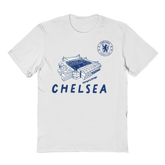 Chelsea Vive La Fete Youth Chilena Style T-Shirt on sale - White