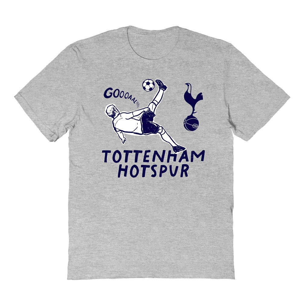 Tottenham Hotspur Vive La Fete Toddler Chilena Style T-Shirt Sale - Gray
