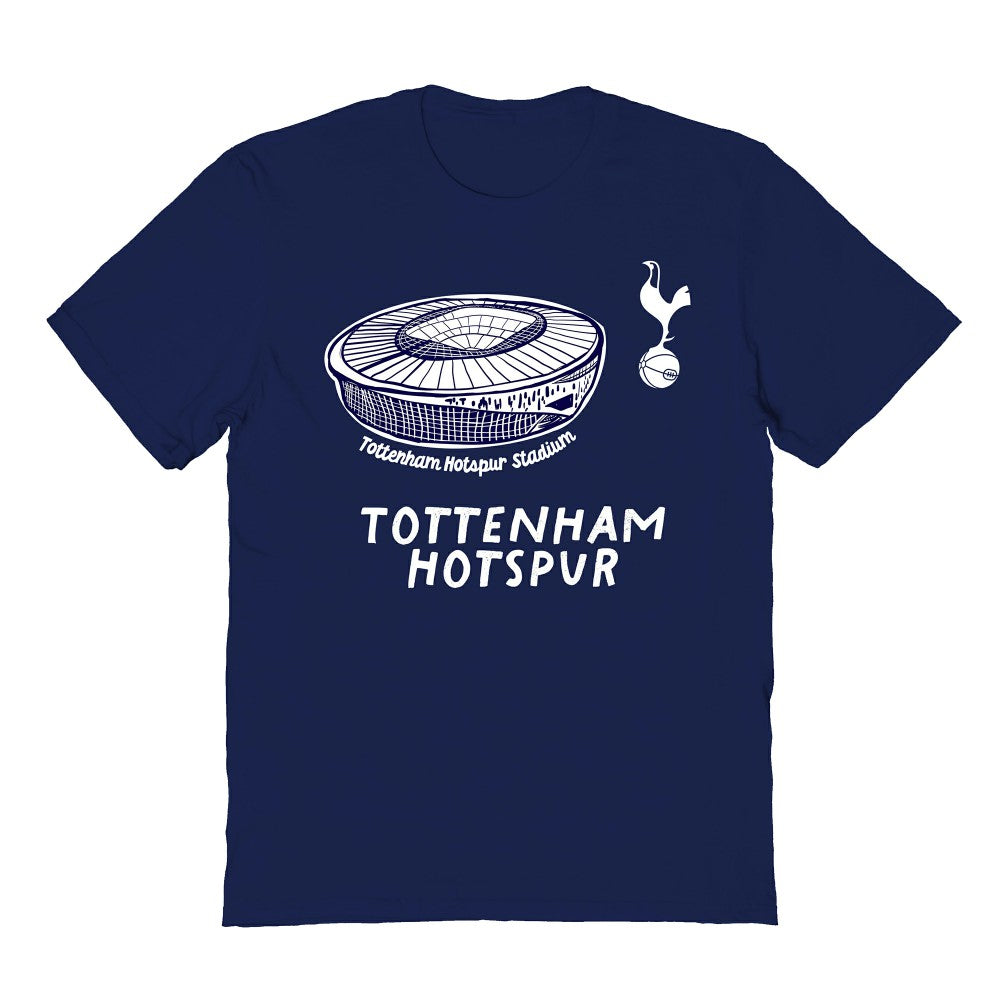 Tottenham Hotspur Vive La Fete Toddler Chilena Style T-Shirt Sale - Navy