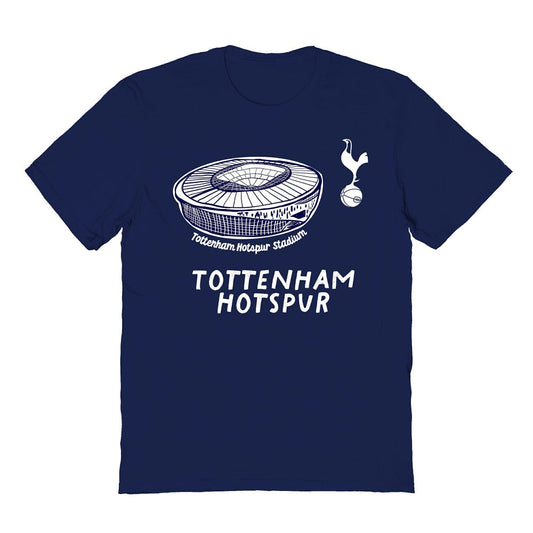 Tottenham Hotspur Vive La Fete Toddler Chilena Style T-Shirt Sale - Navy