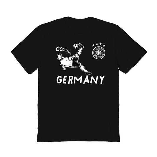 Germany National Team Vive La Fete Women's Chilena Style T-Shirt for sale - Black