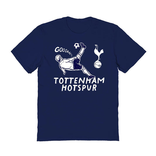 Tottenham Hotspur Vive La Fete Women's Chilena Style T-Shirt Sale - Navy