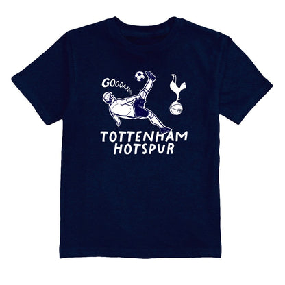 Cristian Romero Tottenham Hotspur Vive La Fete Toddler Player Name & Number Chilena Style T-Shirt Sale - Navy