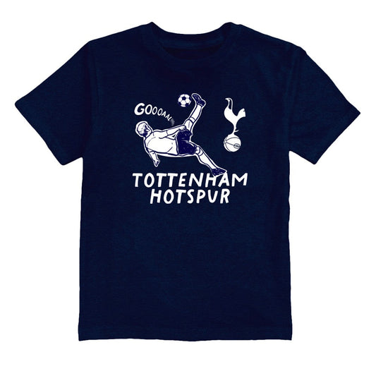 Cristian Romero Tottenham Hotspur Vive La Fete Toddler Player Name & Number Chilena Style T-Shirt Sale - Navy