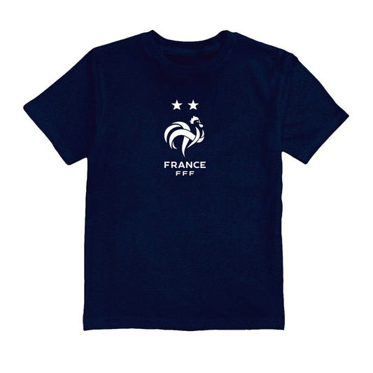 France National Team Vive La Fete Toddler Color Badge T-Shirt for sale - Navy