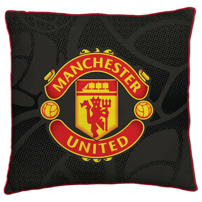 Manchester United 16" x 16" Character World Two-Sided Reversible Cushion
