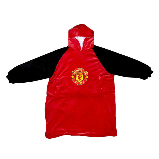 Manchester United Youth Character World Hugzee Hoodie Discount - Red