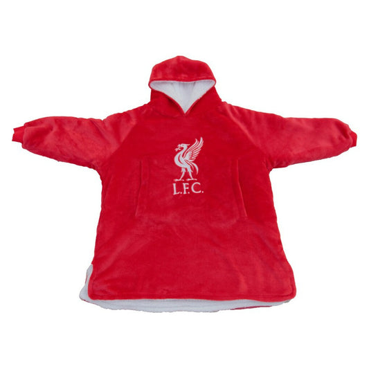 Liverpool Youth Character World Hugzee Hoodie Discount - Red