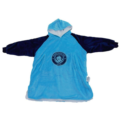 Manchester City Youth Character World Hugzee Hoodie Discount - Blue