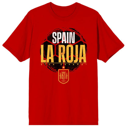 Spain National Team La Roja T-Shirt for sale - Red