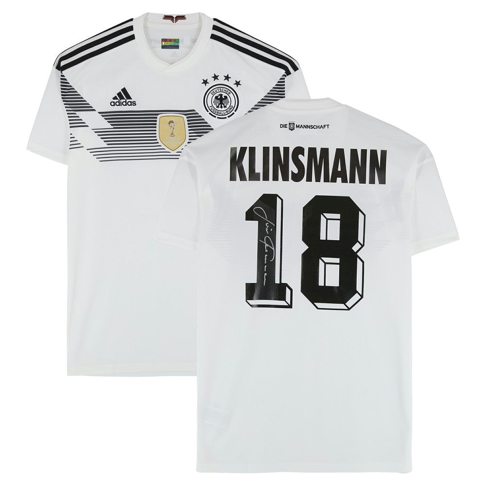 Jürgen Klinsmann Germany National Team Autographed Modern Jersey  for sale - Icons