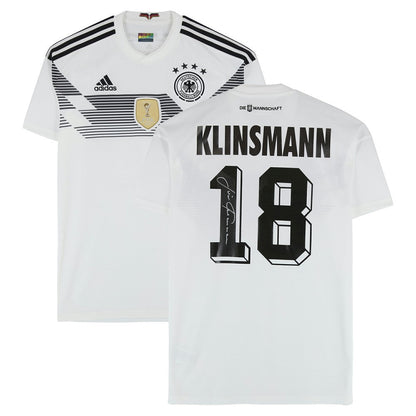 Jürgen Klinsmann Germany National Team Autographed Modern Jersey  for sale - Icons