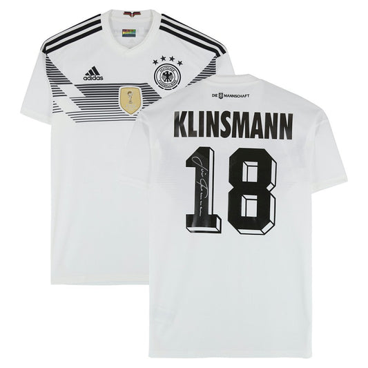 Jürgen Klinsmann Germany National Team Autographed Modern Jersey  for sale - Icons