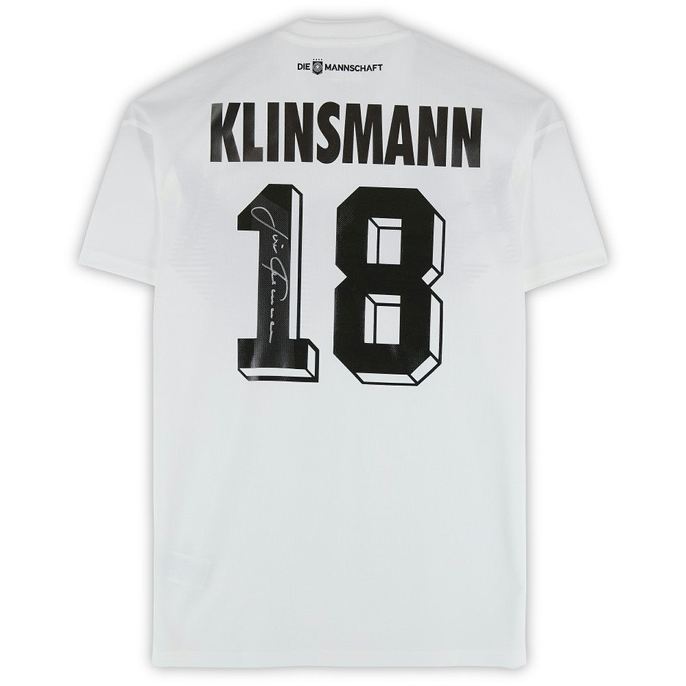 Jürgen Klinsmann Germany National Team Autographed Modern Jersey  for sale - Icons