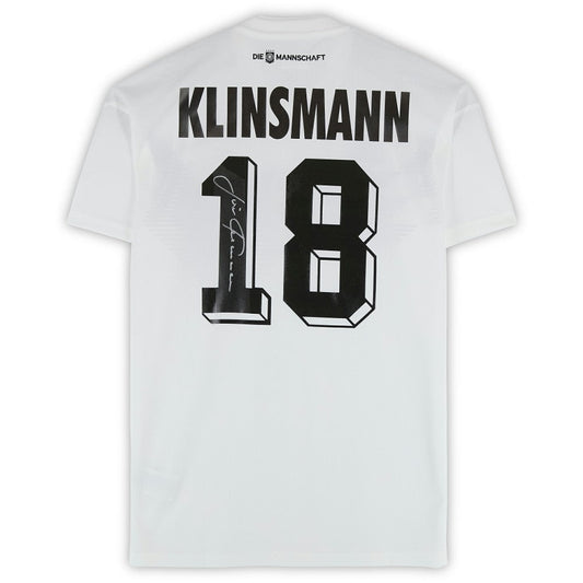Jürgen Klinsmann Germany National Team Autographed Modern Jersey  for sale - Icons