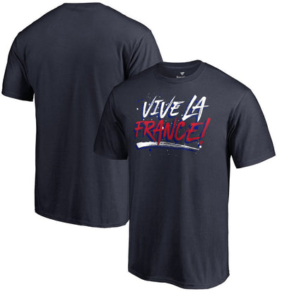 France Vive Le France T-Shirt for sale - Navy