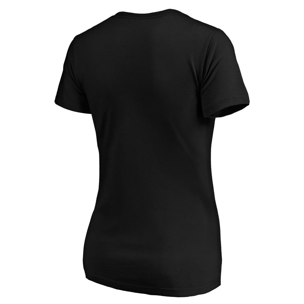 Bayern Munich Women's Logo V-Neck T-Shirt on sale - Black