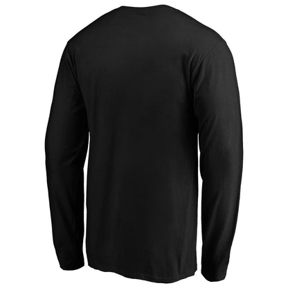 Bayern Munich Logo Long Sleeve T-Shirt on sale - Black
