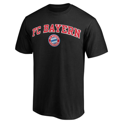 Bayern Munich Heart and Soul T-Shirt on sale - Black