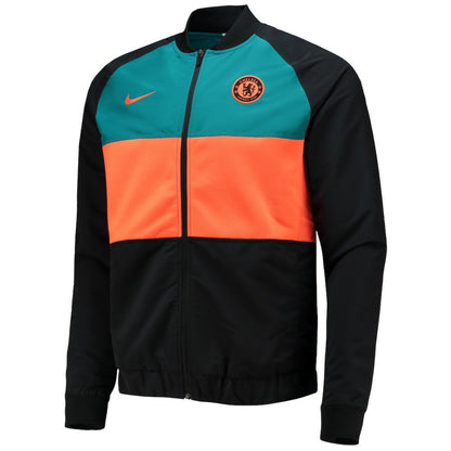 Chelsea I96 Woven Anthem Raglan Full-Zip Jacket on sale - Blue