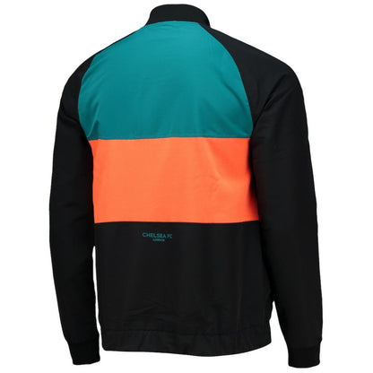 Chelsea I96 Woven Anthem Raglan Full-Zip Jacket on sale - Blue