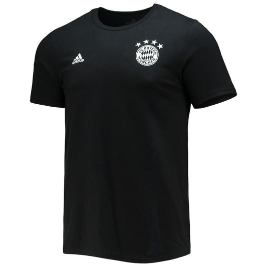 Serge Gnabry Bayern Munich Amplifier Name & Number T-Shirt on sale - Black