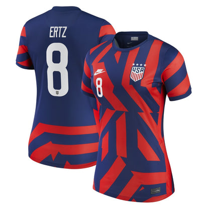 Julie Ertz USWNT Women's 2021/22 Away Vapor Match Player Jersey on sale - Blue