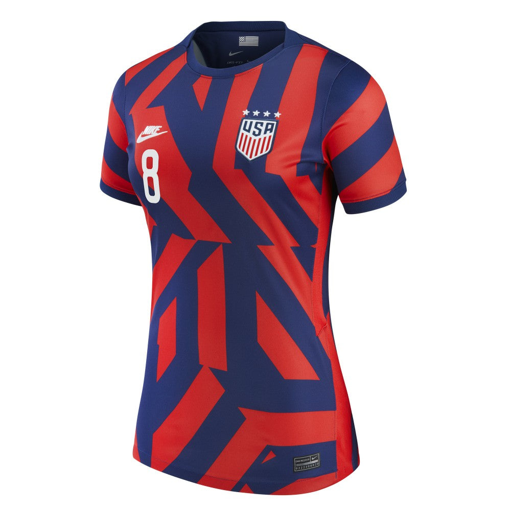 Julie Ertz USWNT Women's 2021/22 Away Vapor Match Player Jersey on sale - Blue