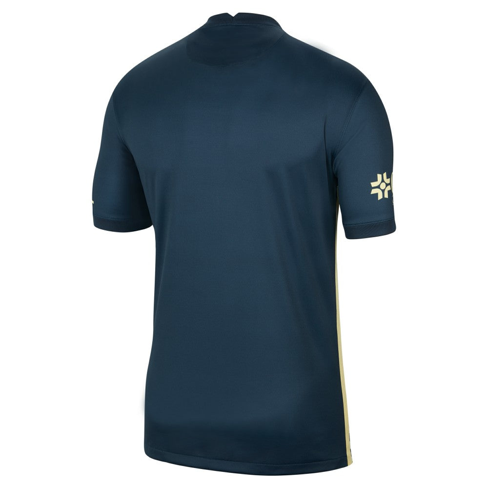 Club America Youth 2021/22 Away Breathe Stadium Replica Jersey Discount - Navy