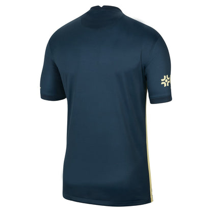 Club America Youth 2021/22 Away Breathe Stadium Replica Jersey Discount - Navy