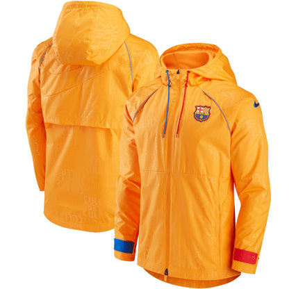 Barcelona All-Weather Full-Zip Jacket on sale - Orange