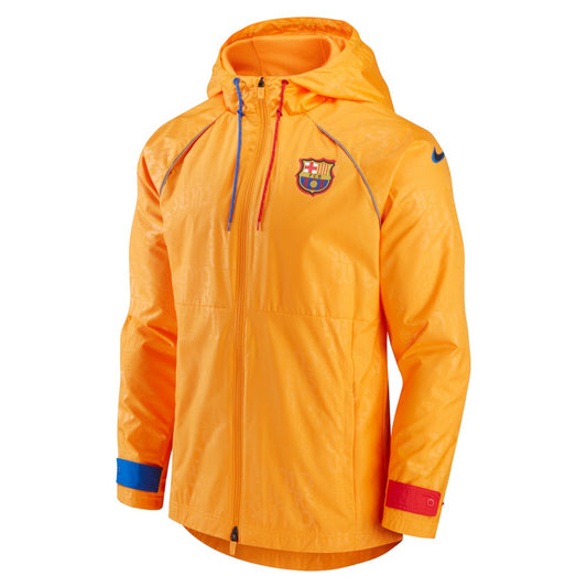 Barcelona All-Weather Full-Zip Jacket on sale - Orange
