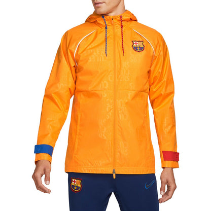 Barcelona All-Weather Full-Zip Jacket on sale - Orange