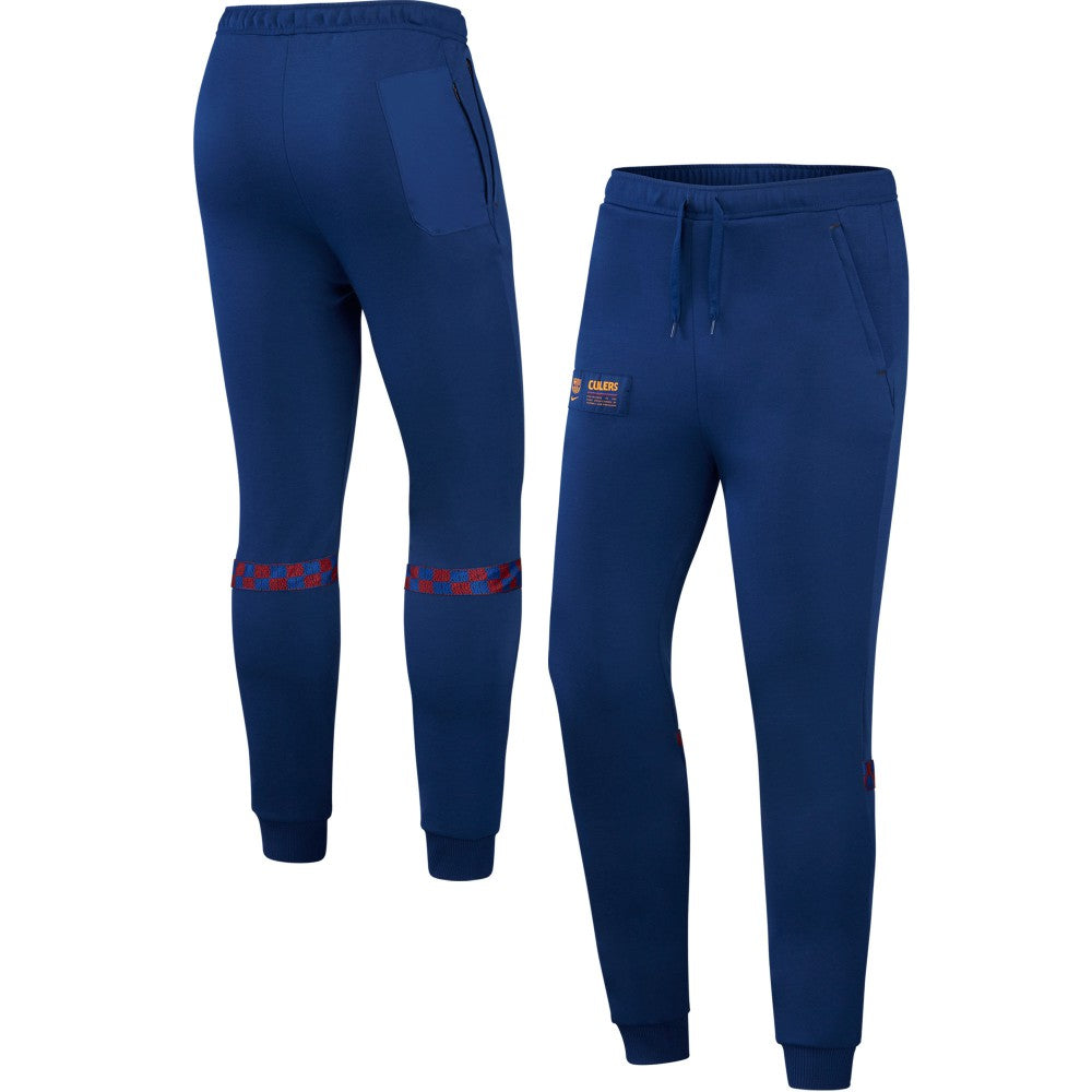 Barcelona Travel Fleece Pants on sale - Navy