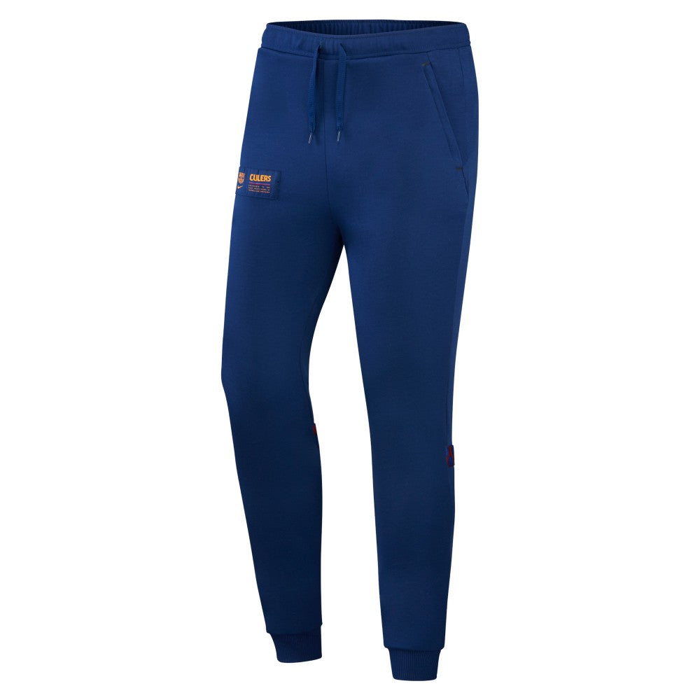 Barcelona Travel Fleece Pants on sale - Navy