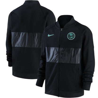 Club America Youth I96 Anthem Raglan Full-Zip Jacket Discount - Black