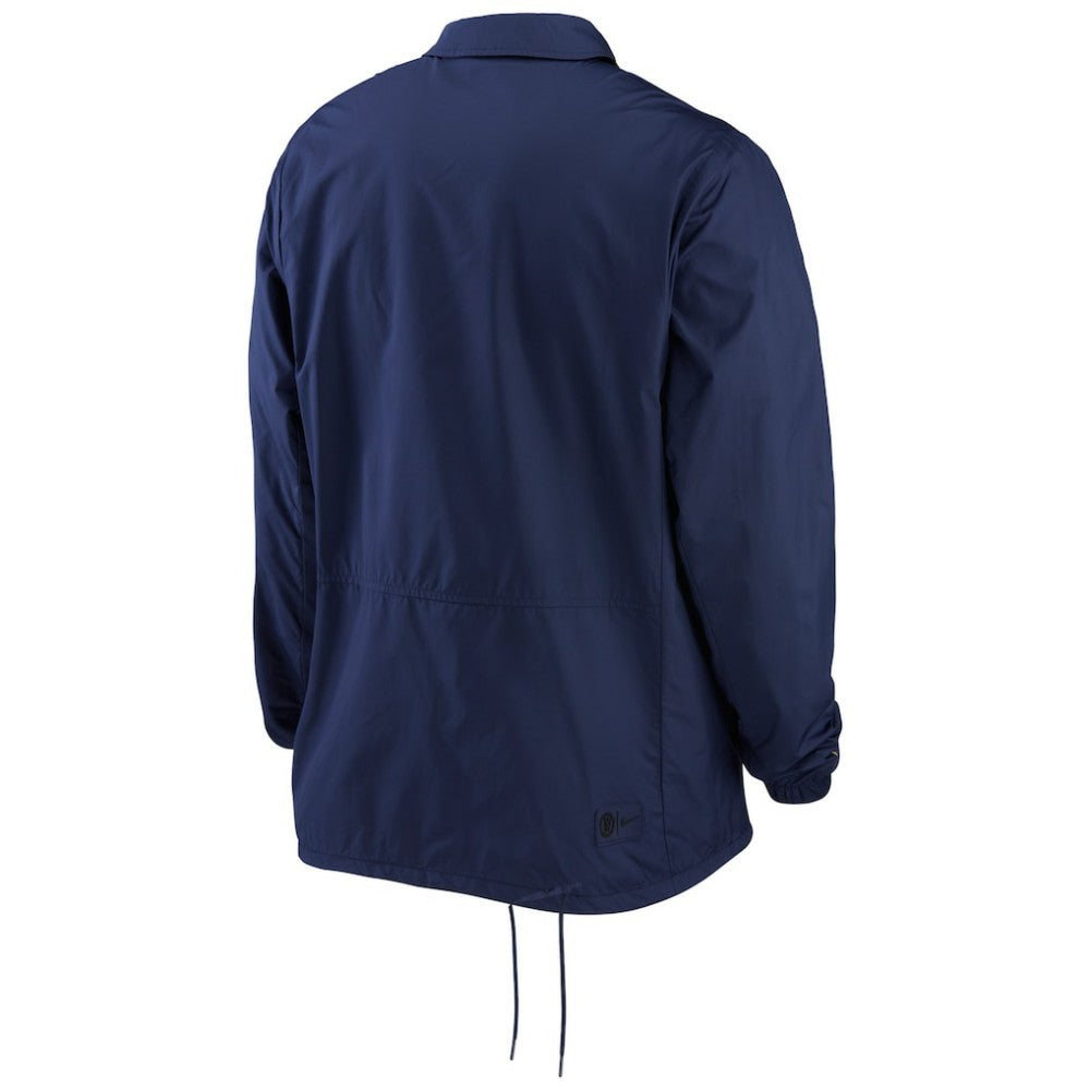Chelsea Coach Performance Full-Snap Jacket on sale - Navy