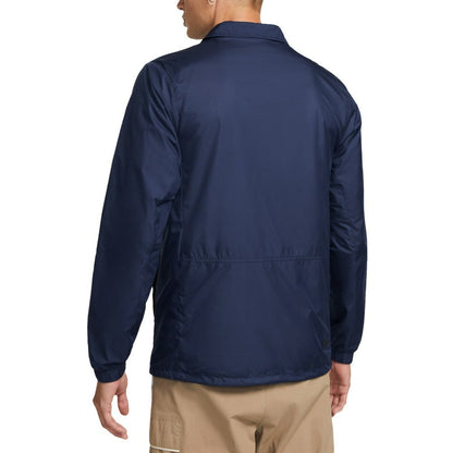 Chelsea Coach Performance Full-Snap Jacket on sale - Navy