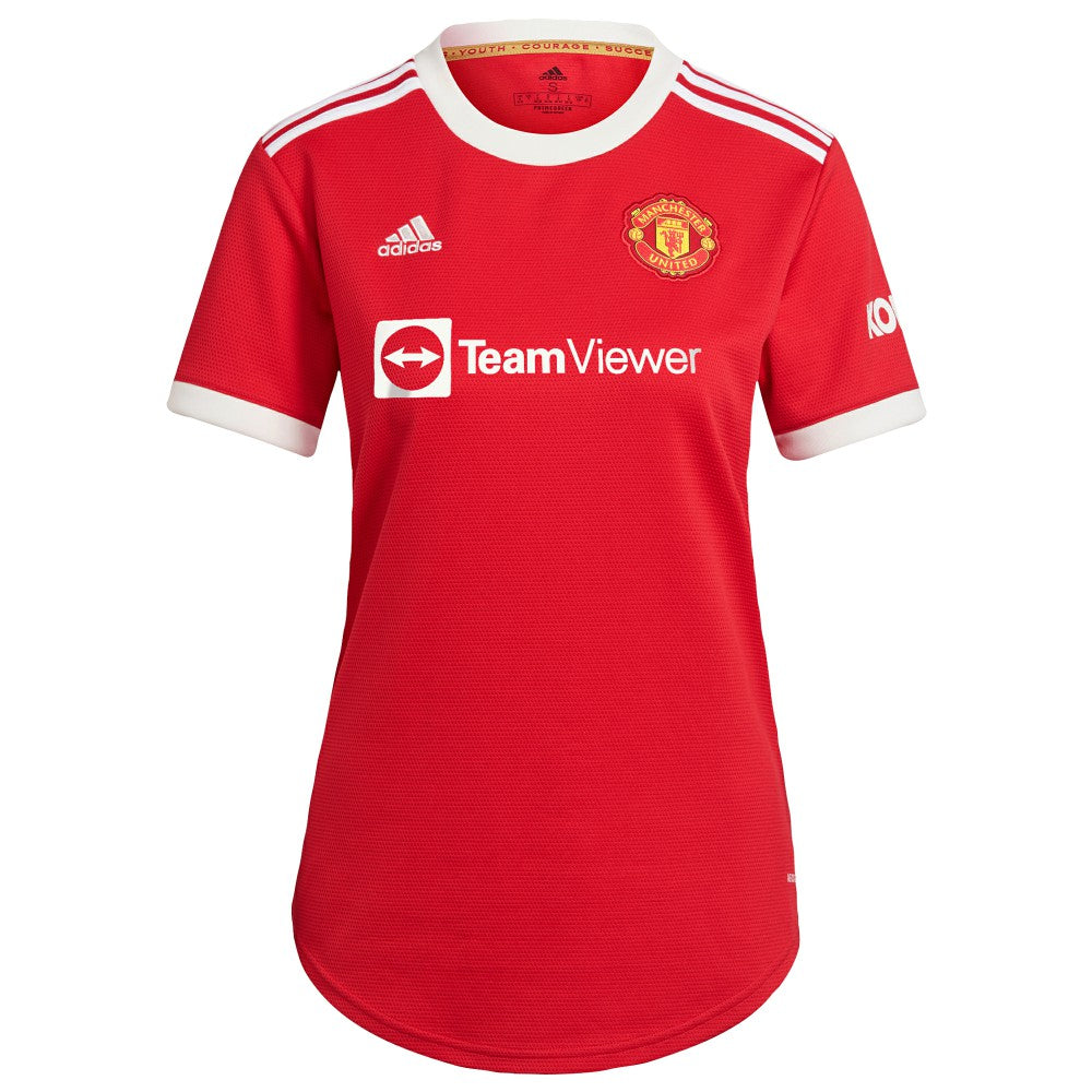 Facundo Pellistri Manchester United Women's 2021/22 Home Replica Player Jersey Discount - Red