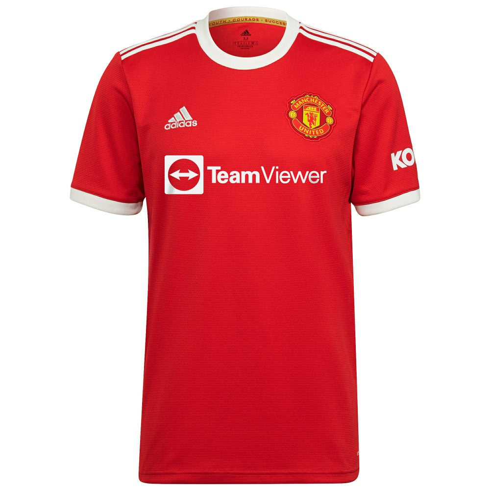 Manchester United 2021/22 Home Replica Jersey Discount - Red