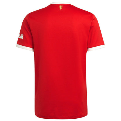 Manchester United 2021/22 Home Replica Jersey Discount - Red