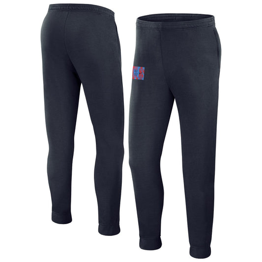 Barcelona Fleece Team Pants on sale - Navy
