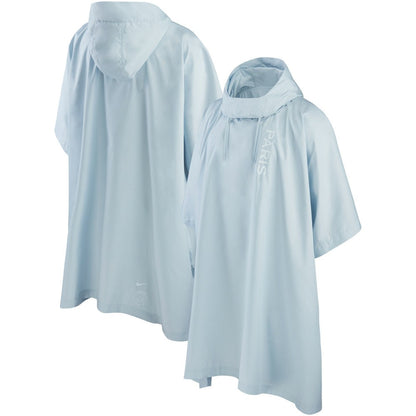 Paris Saint-Germain City Made Poncho on sale - Light Blue