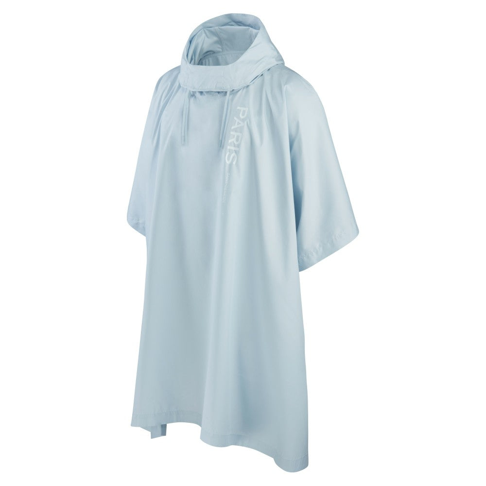 Paris Saint-Germain City Made Poncho on sale - Light Blue