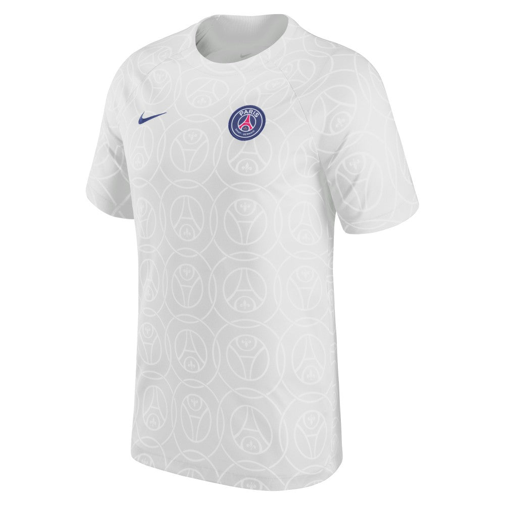 Paris Saint-Germain 2022/23 Pre-Match Top on sale - Gray