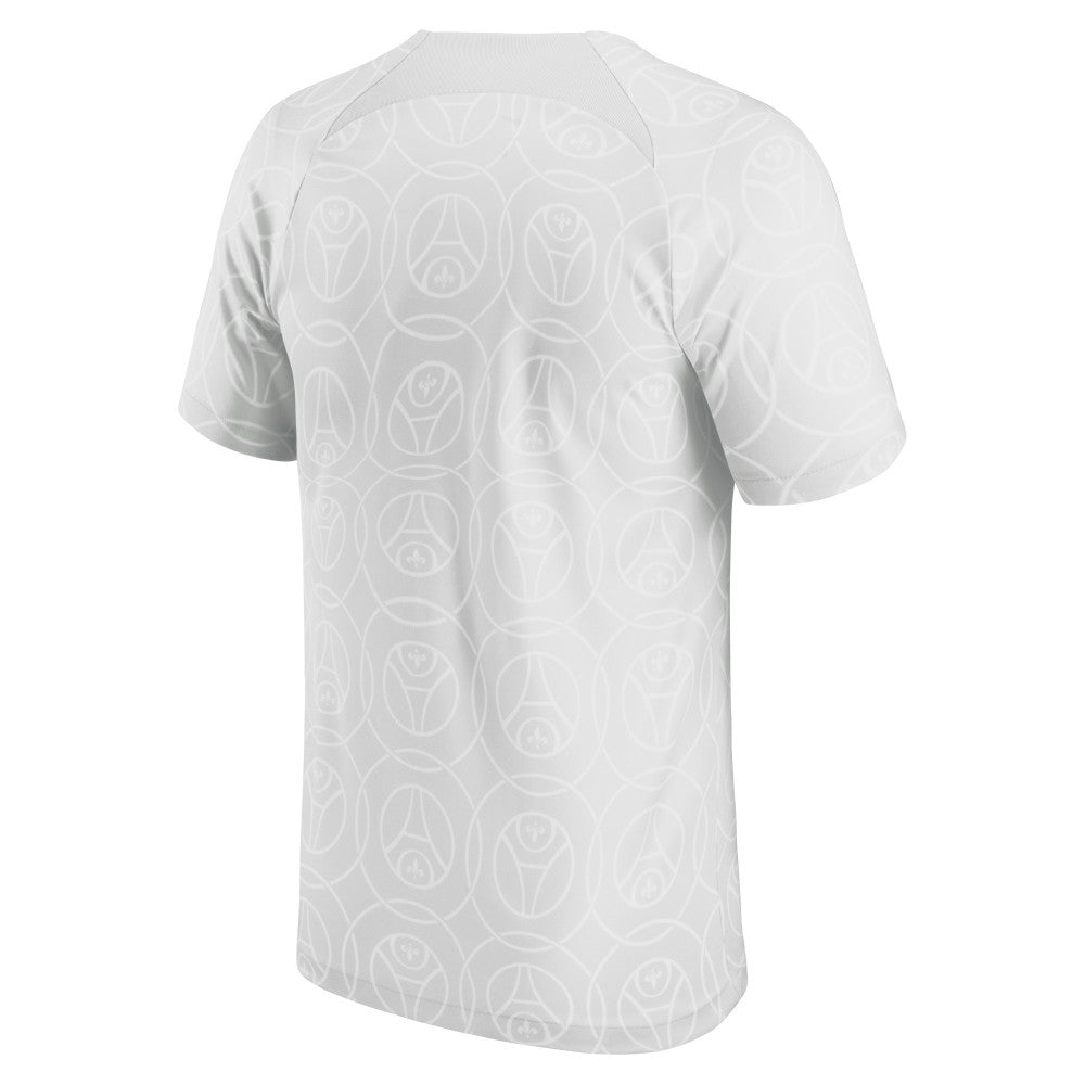 Paris Saint-Germain 2022/23 Pre-Match Top on sale - Gray