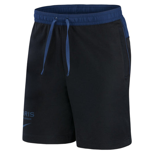 Paris Saint-Germain Travel Shorts on sale - Black